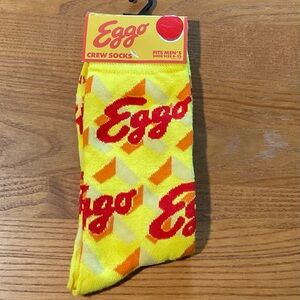 Eggo Odd Sox Snack Brands Novelty Socks Crew Mens Womens Unisex